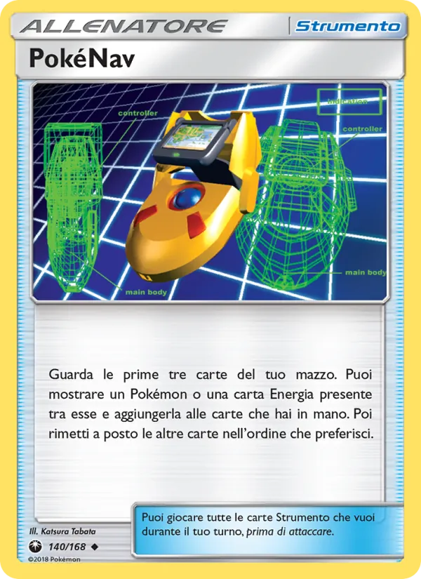 PokéNav (Celestial Storm #140/168)
