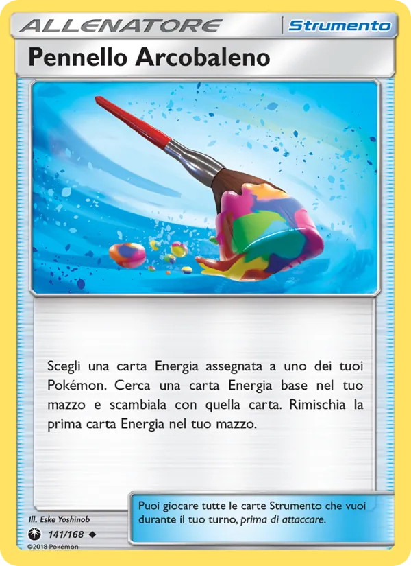 Pennello Arcobaleno (Celestial Storm #141/168)