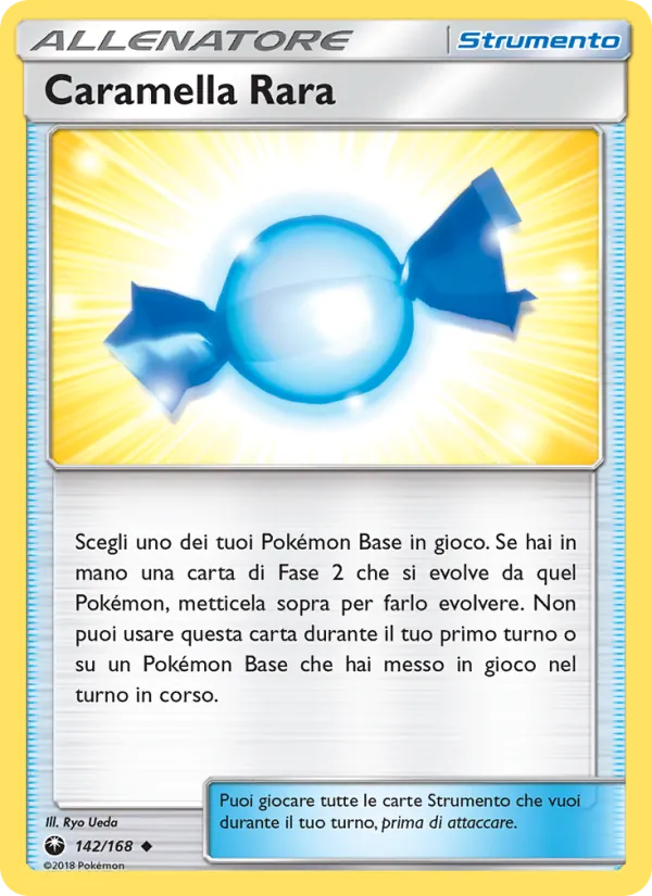 Caramella Rara (Celestial Storm #142/168)