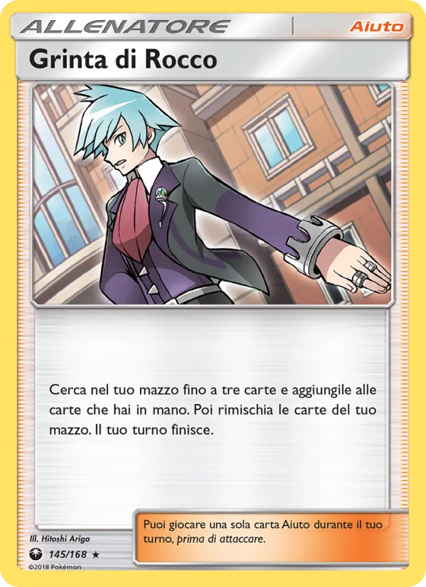 Grinta di Rocco (Celestial Storm #145/168)
