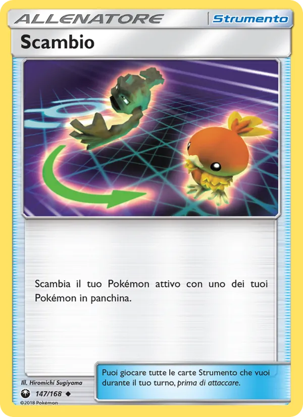 Scambio (Celestial Storm #147/168)