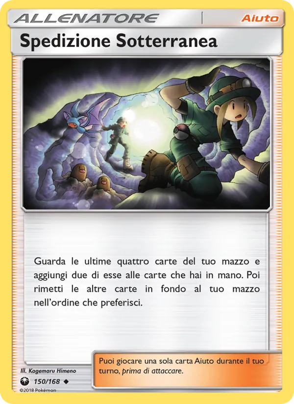 Spedizione Sotterranea (Celestial Storm #150/168)