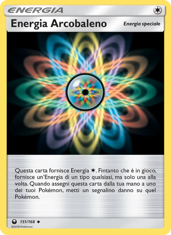 Energia Arcobaleno (Celestial Storm #151/168)