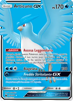 Articuno GX (Tempesta Astrale #154/168)