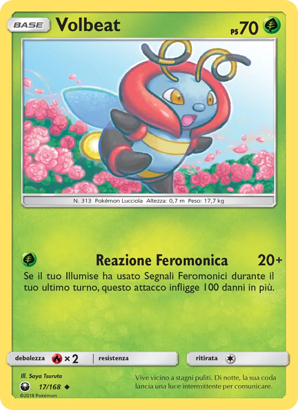 Volbeat (Tempesta Astrale #17/168)