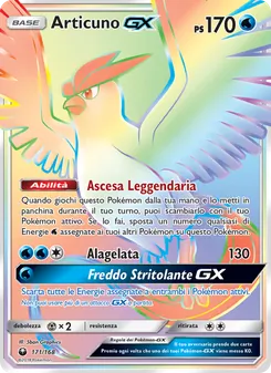 Articuno GX (Tempesta Astrale #171/168)