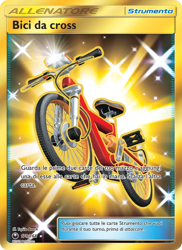 Bici da cross (Tempesta Astrale #178/168)