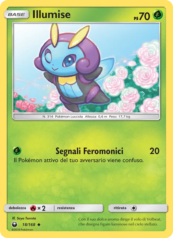 Illumise (Tempesta Astrale #18/168)
