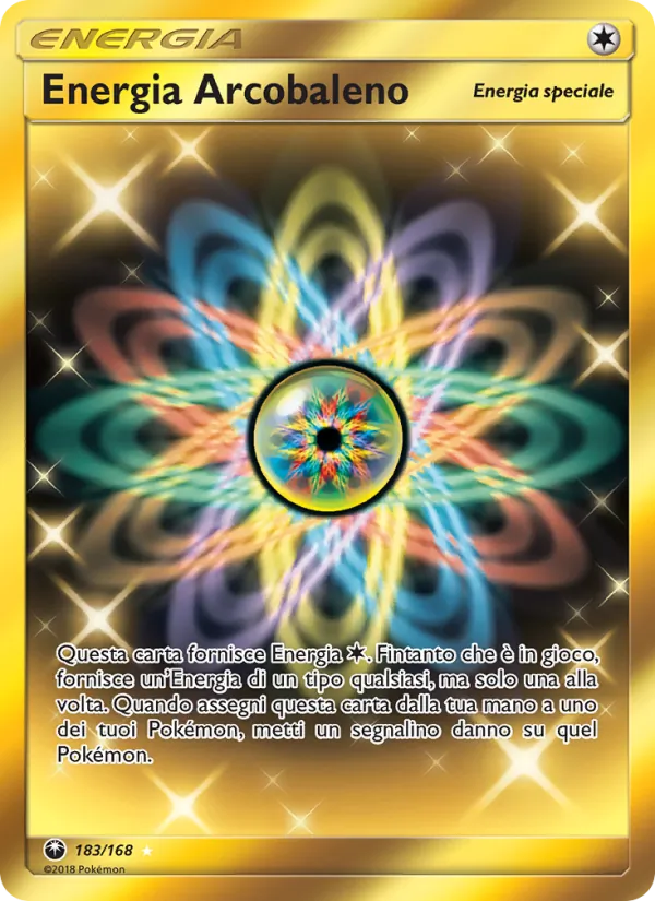 Energia Arcobaleno (Tempesta Astrale #183/168)