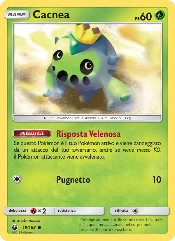 Cacnea (Tempesta Astrale #19/168)