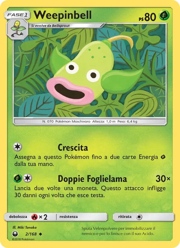 Weepinbell (Tempesta Astrale #2/168)