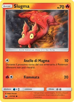 Slugma (Tempesta Astrale #23/168)