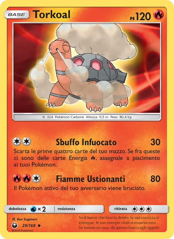 Torkoal (Tempesta Astrale #29/168)