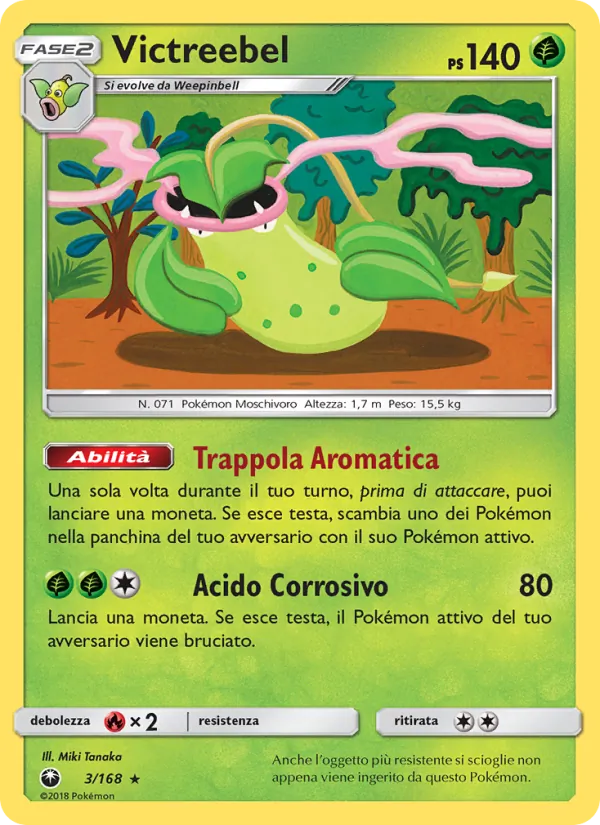 Victreebel (Tempesta Astrale #3/168)