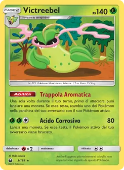 Victreebel (Tempesta Astrale #3/168)