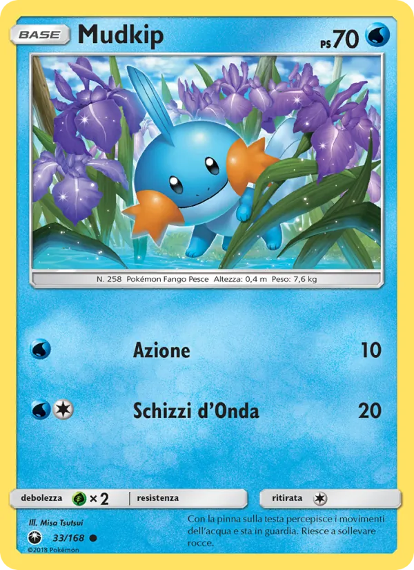 Mudkip (Tempesta Astrale #33/168)