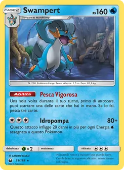 Swampert (Tempesta Astrale #35/168)