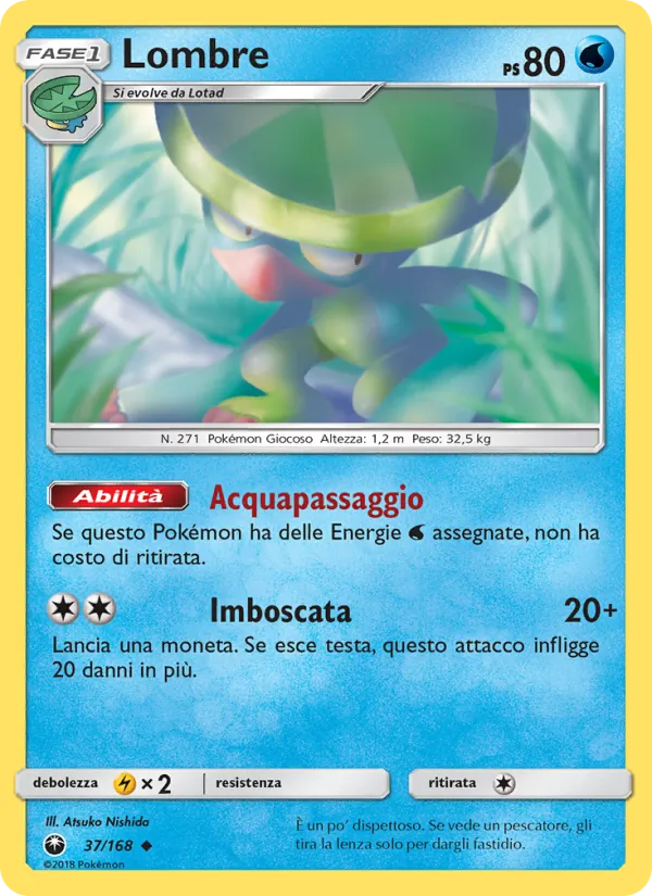 Lombre (Tempesta Astrale #37/168)