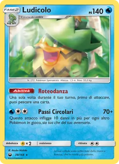 Ludicolo (Tempesta Astrale #38/168)