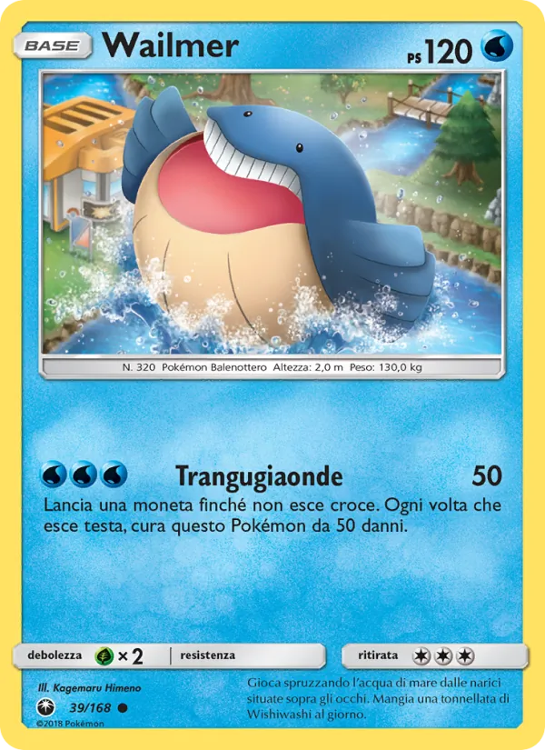 Wailmer (Tempesta Astrale #39/168)