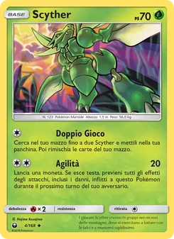 Scyther (Tempesta Astrale #4/168)