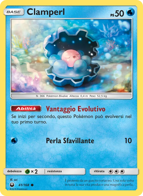 Clamperl (Tempesta Astrale #41/168)