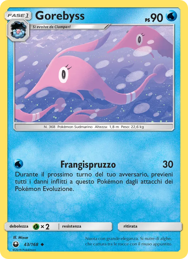 Gorebyss (Tempesta Astrale #43/168)