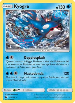 Kyogre (Tempesta Astrale #46/168)