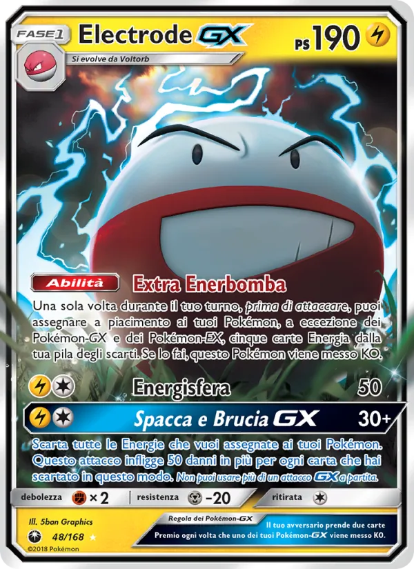 Electrode GX (Tempesta Astrale #48/168)