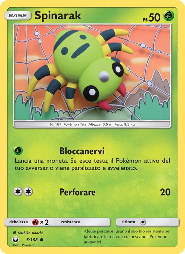 Spinarak (Tempesta Astrale #5/168)