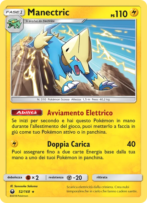 Manectric (Celestial Storm #52/168)