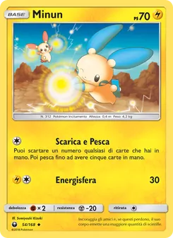 Minun (Tempesta Astrale #54/168)
