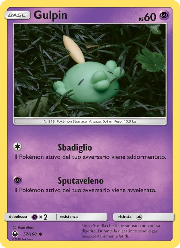 Gulpin (Celestial Storm #57/168)