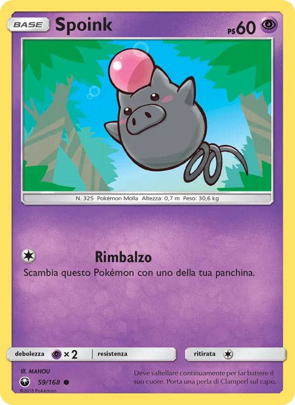 Spoink (Tempesta Astrale #59/168)