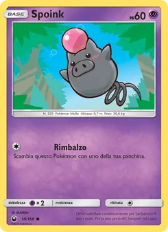 Spoink (Tempesta Astrale #59/168)