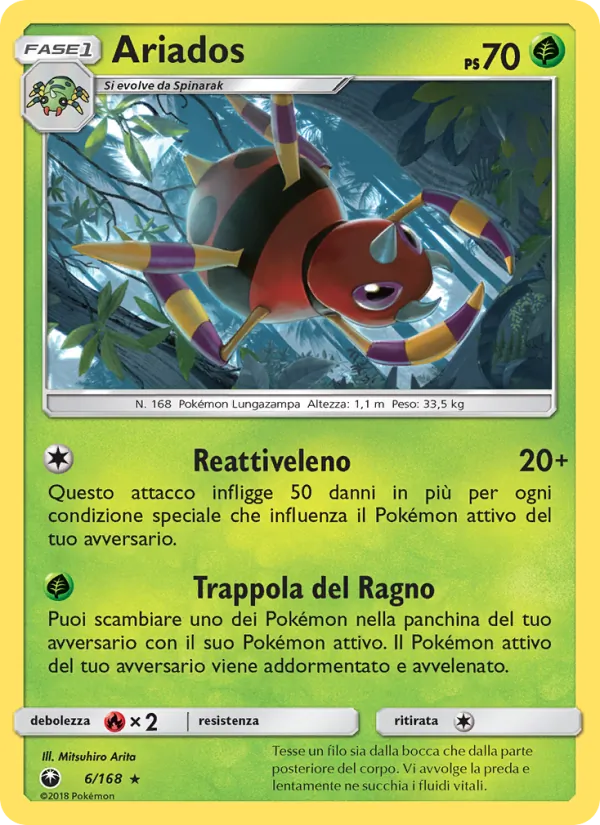Ariados (Tempesta Astrale #6/168)