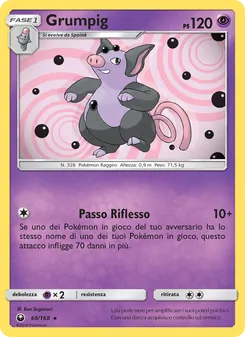 Grumpig (Tempesta Astrale #60/168)