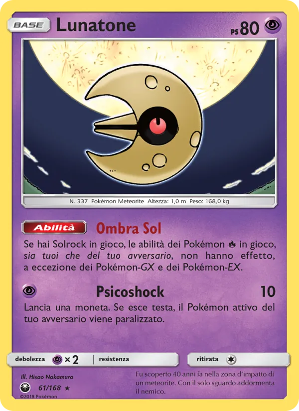 Lunatone (Celestial Storm #61/168)