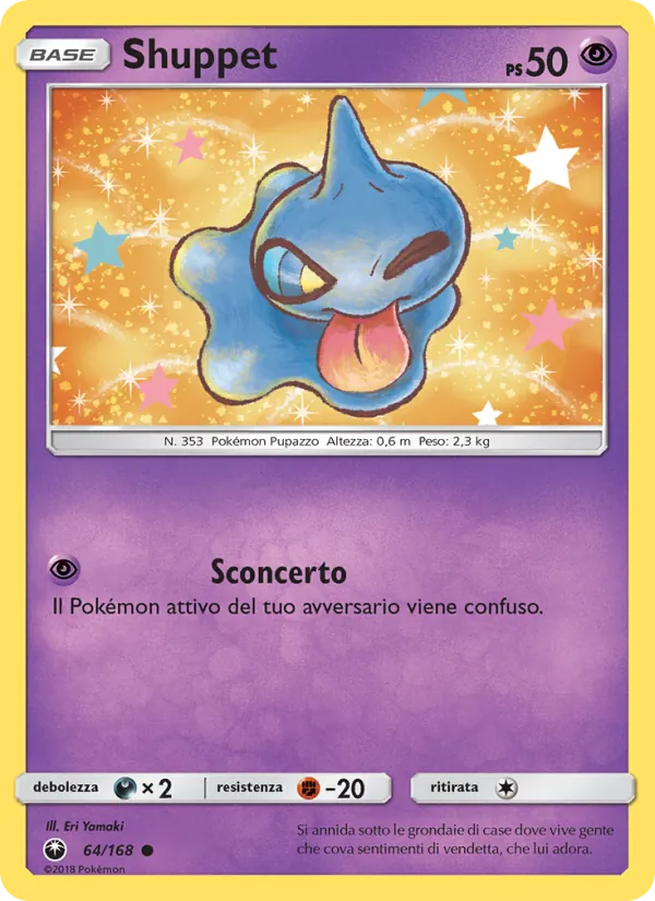 Shuppet (Tempesta Astrale #64/168)