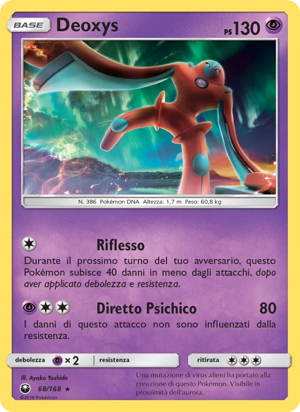 Deoxys (Tempesta Astrale #68/168)