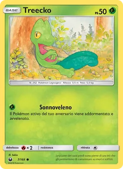 Treecko (Tempesta Astrale #7/168)