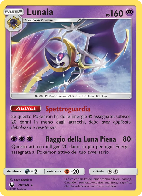 Lunala (Tempesta Astrale #70/168)