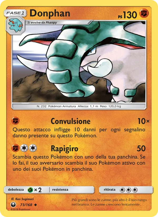 Donphan (Celestial Storm #73/168)