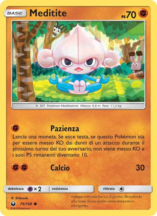 Meditite (Celestial Storm #76/168)
