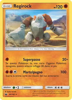 Regirock (Tempesta Astrale #80/168)