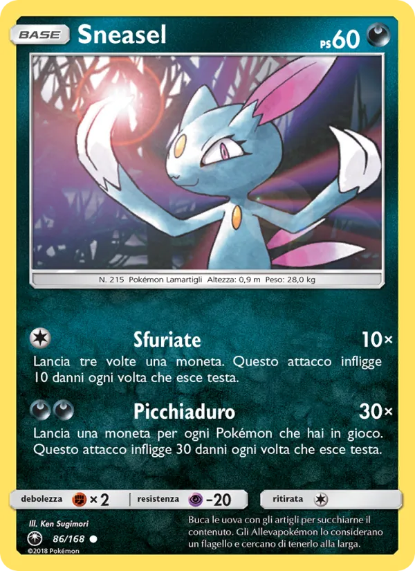 Sneasel (Celestial Storm #86/168)