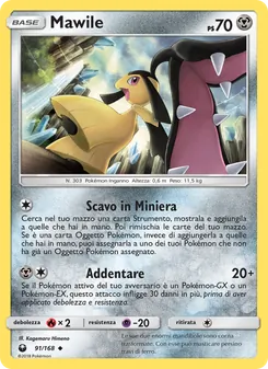 Mawile (Tempesta Astrale #91/168)