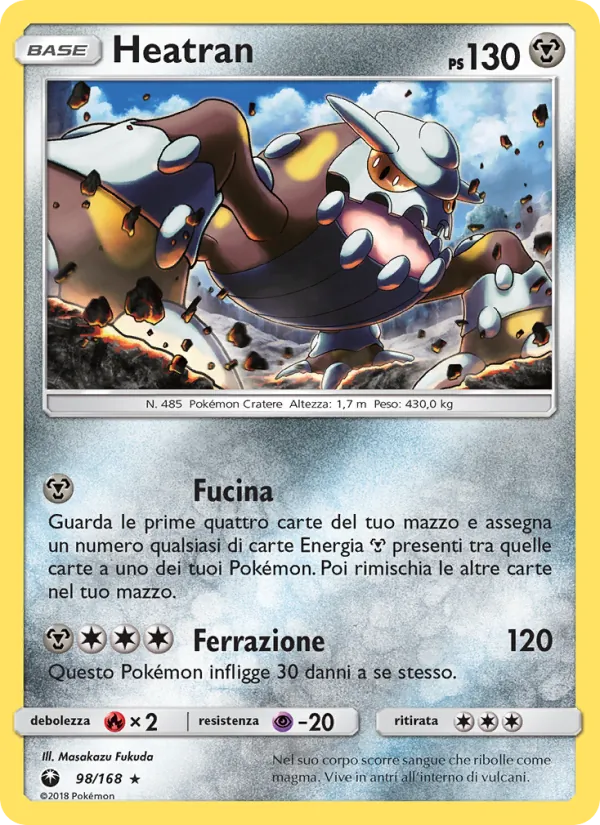 Heatran (Celestial Storm #98/168)