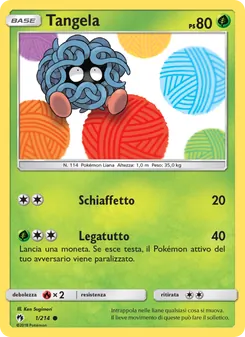Tangela (Tuoni Perduti #1/214)