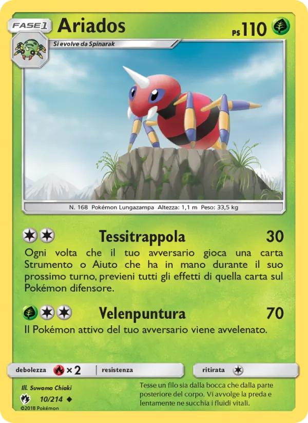 Ariados (Tuoni Perduti #10/214)